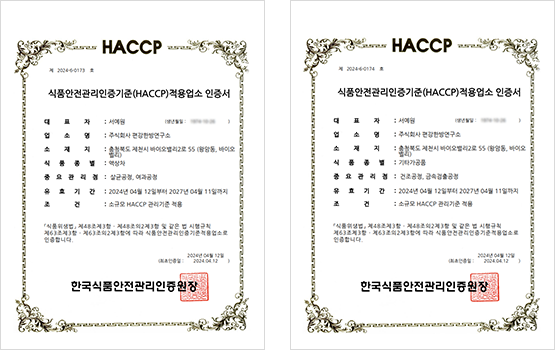 haccp